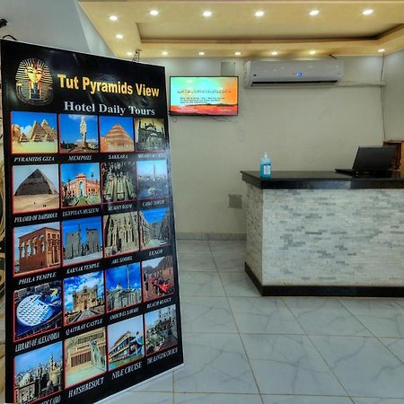 Tut Pyramids View Hotel ไคโร ภายนอก รูปภาพ