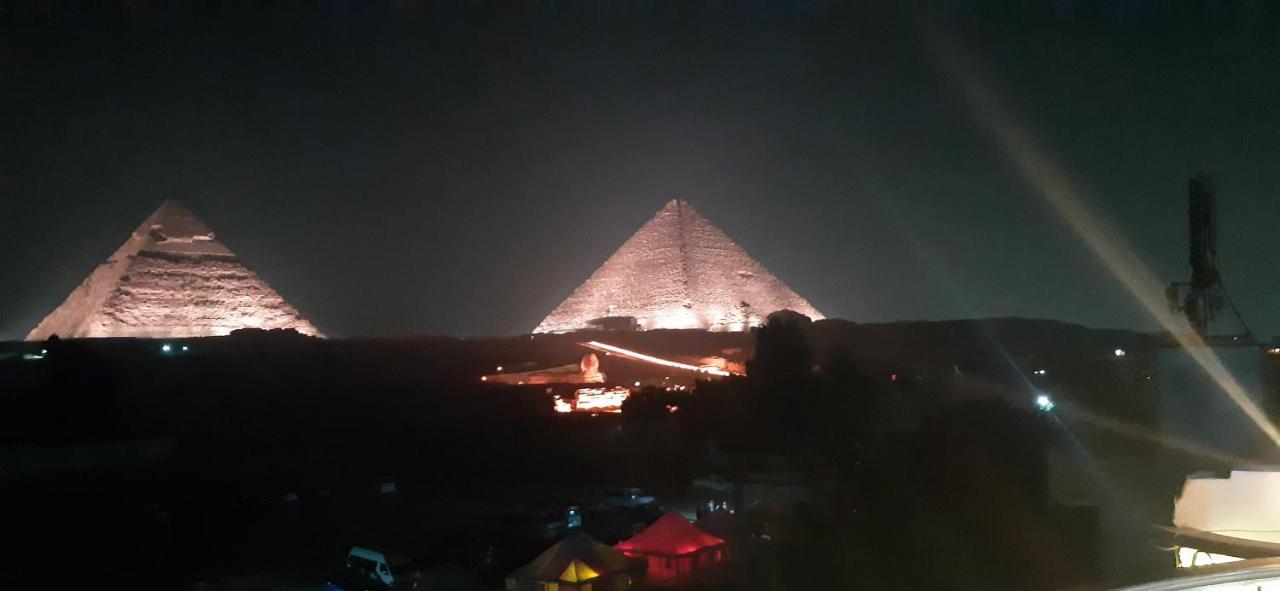 Tut Pyramids View Hotel Kafrat al Jabal ภายนอก รูปภาพ