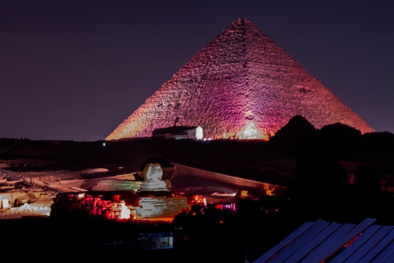 Tut Pyramids View Hotel Kafrat al Jabal ภายนอก รูปภาพ