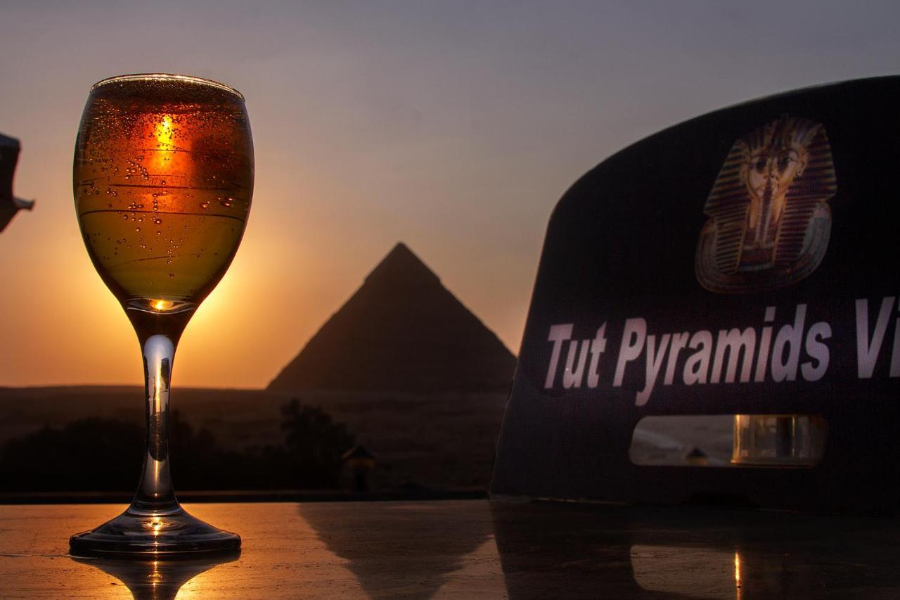 Tut Pyramids View Hotel Kafrat al Jabal ภายนอก รูปภาพ