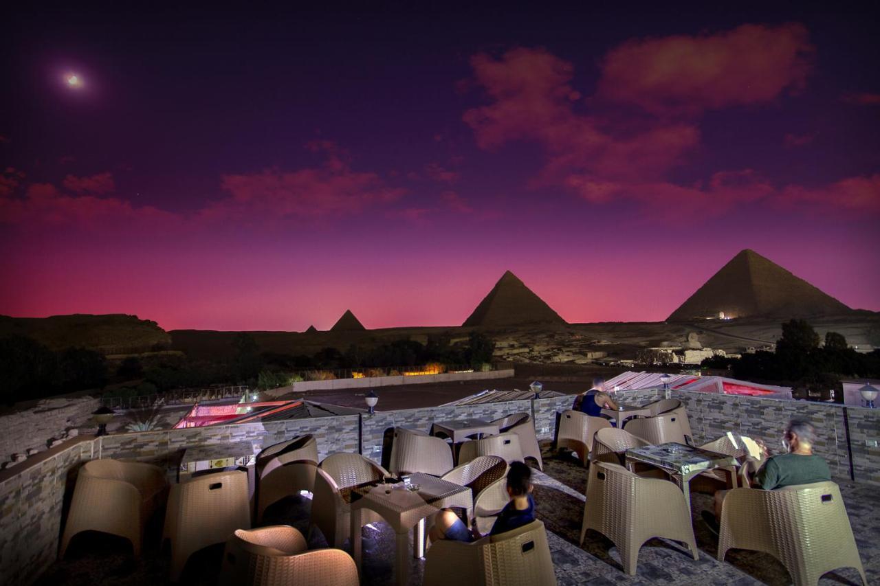 Tut Pyramids View Hotel ไคโร ภายนอก รูปภาพ