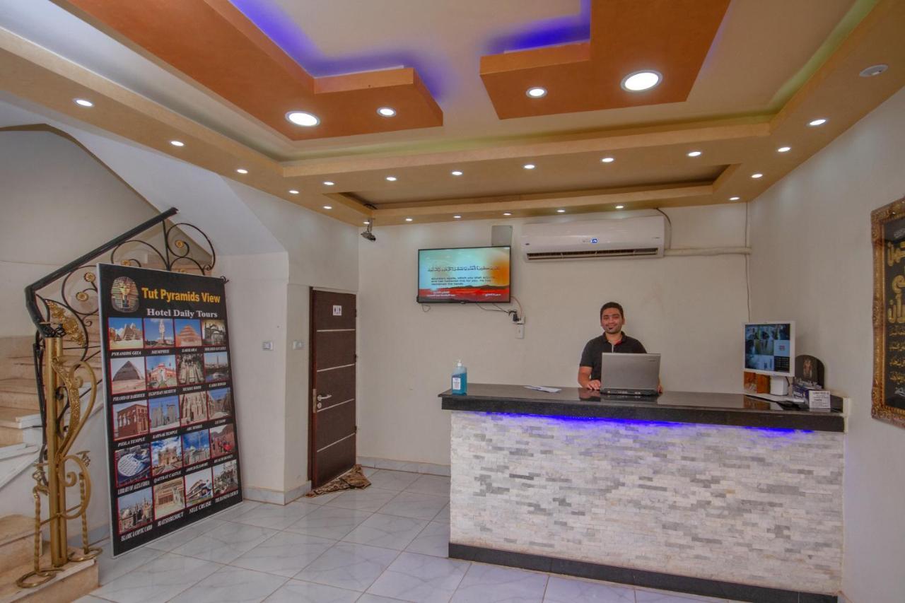 Tut Pyramids View Hotel Kafrat al Jabal ภายนอก รูปภาพ