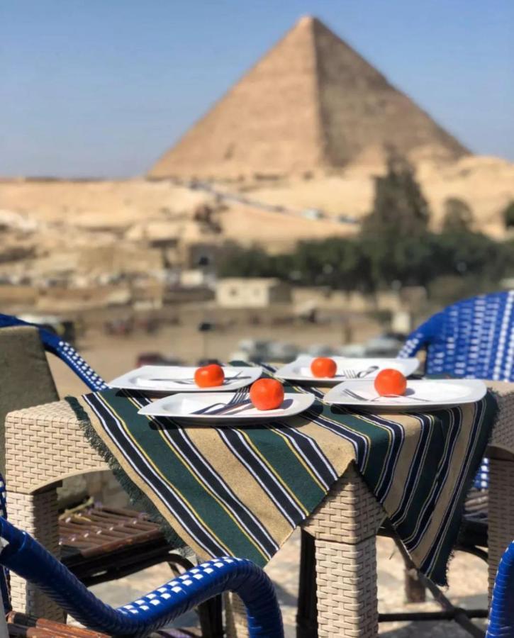 Tut Pyramids View Hotel Kafrat al Jabal ภายนอก รูปภาพ