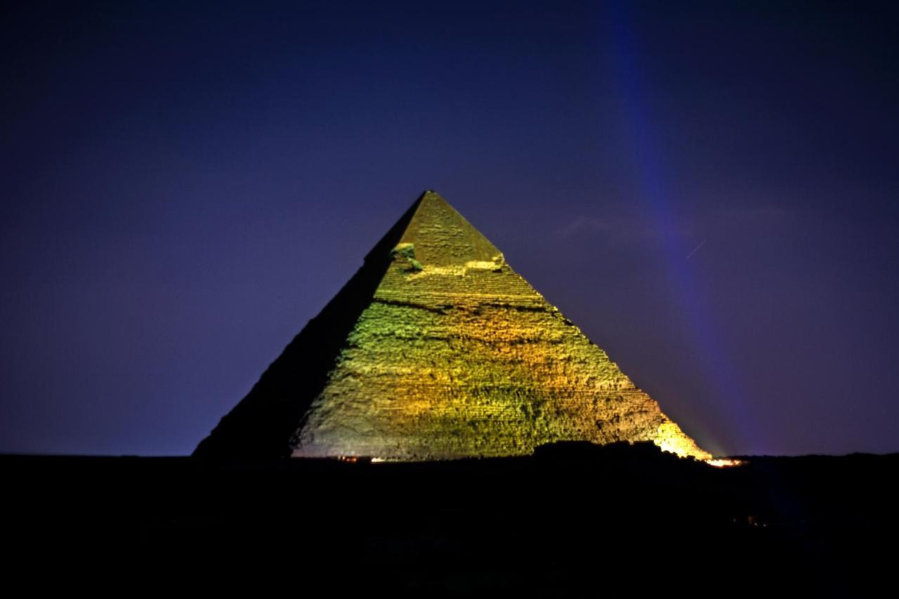 Tut Pyramids View Hotel ไคโร ภายนอก รูปภาพ