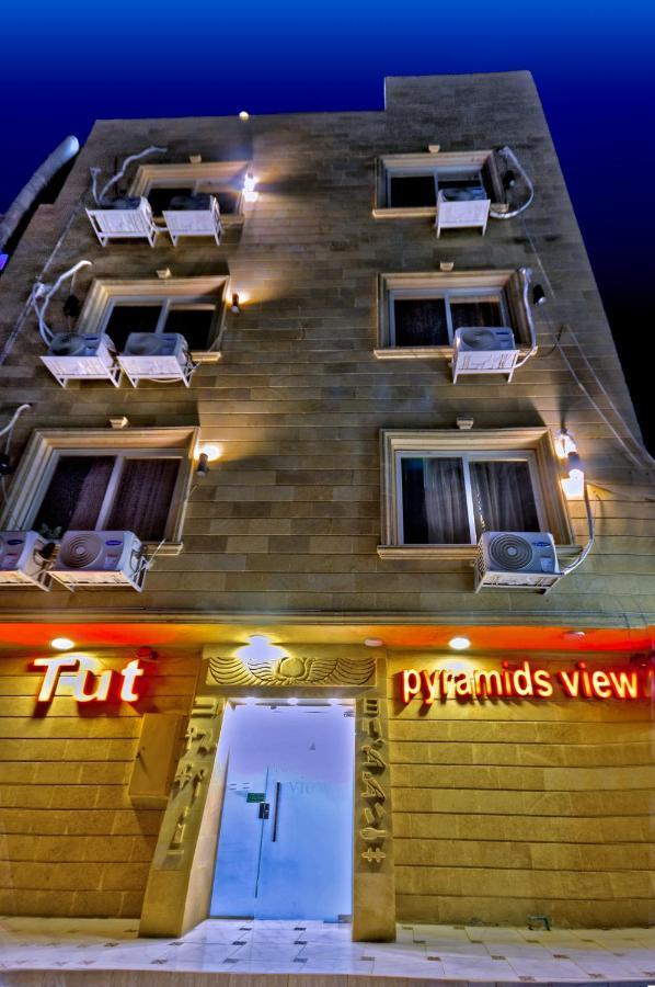 Tut Pyramids View Hotel ไคโร ภายนอก รูปภาพ