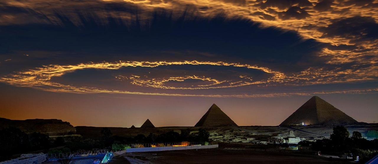 Tut Pyramids View Hotel ไคโร ภายนอก รูปภาพ