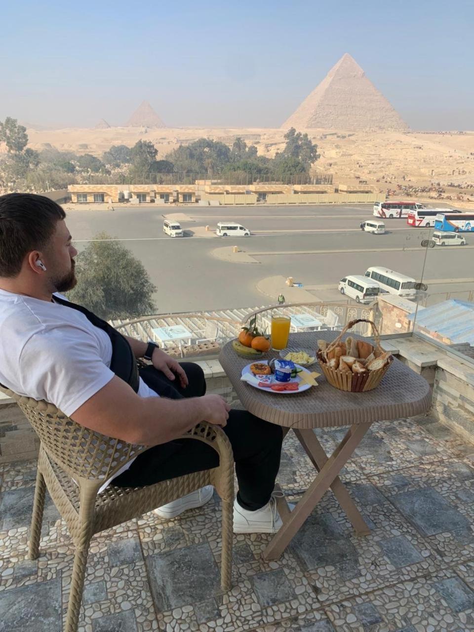 Tut Pyramids View Hotel Kafrat al Jabal ภายนอก รูปภาพ
