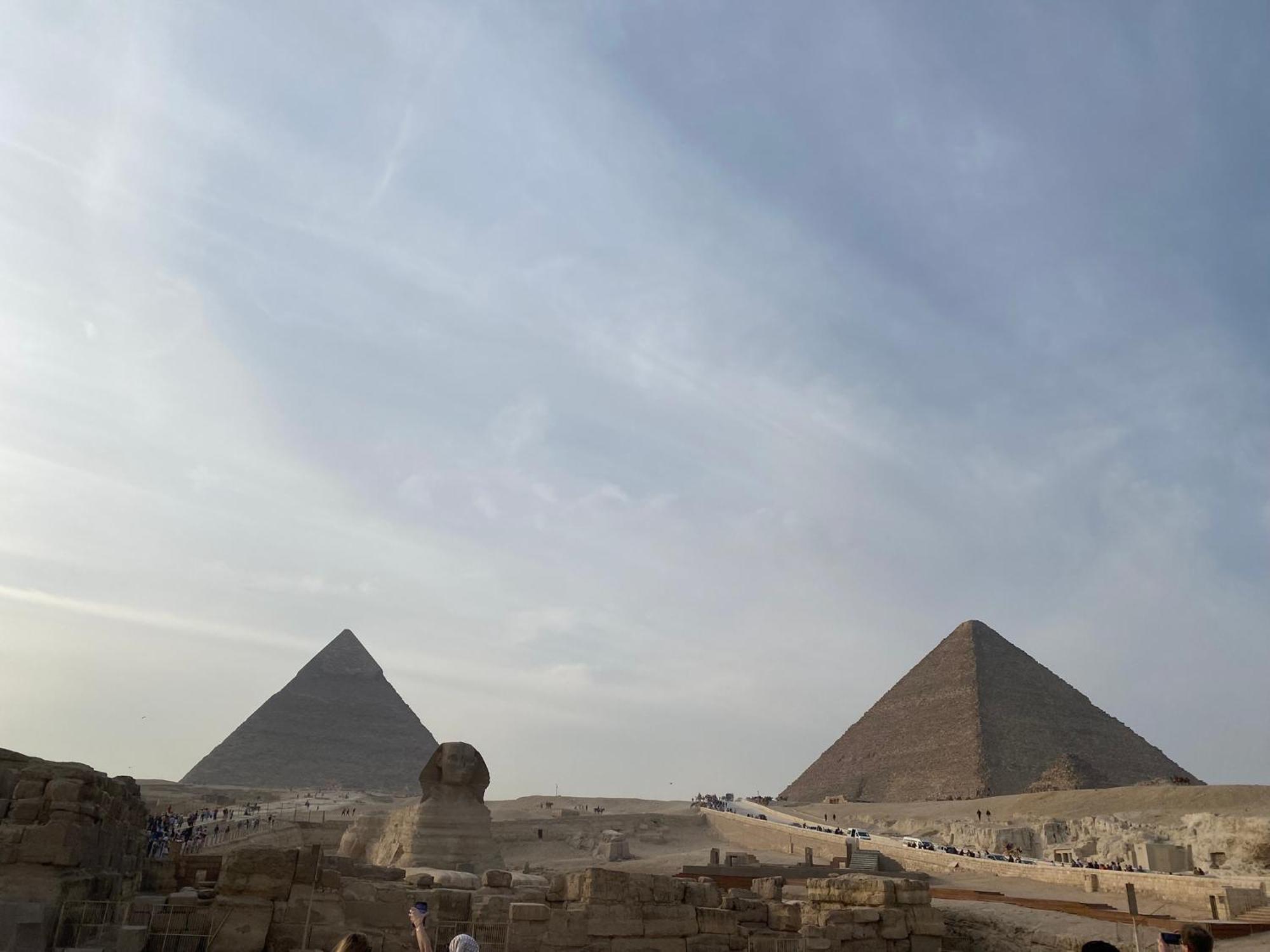 Tut Pyramids View Hotel Kafrat al Jabal ภายนอก รูปภาพ